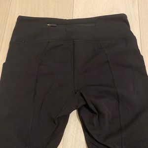 Cropped back Lululemon leggings